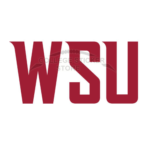 Diy Washington State Cougars Iron-on Transfers (Wall Stickers)NO.6909